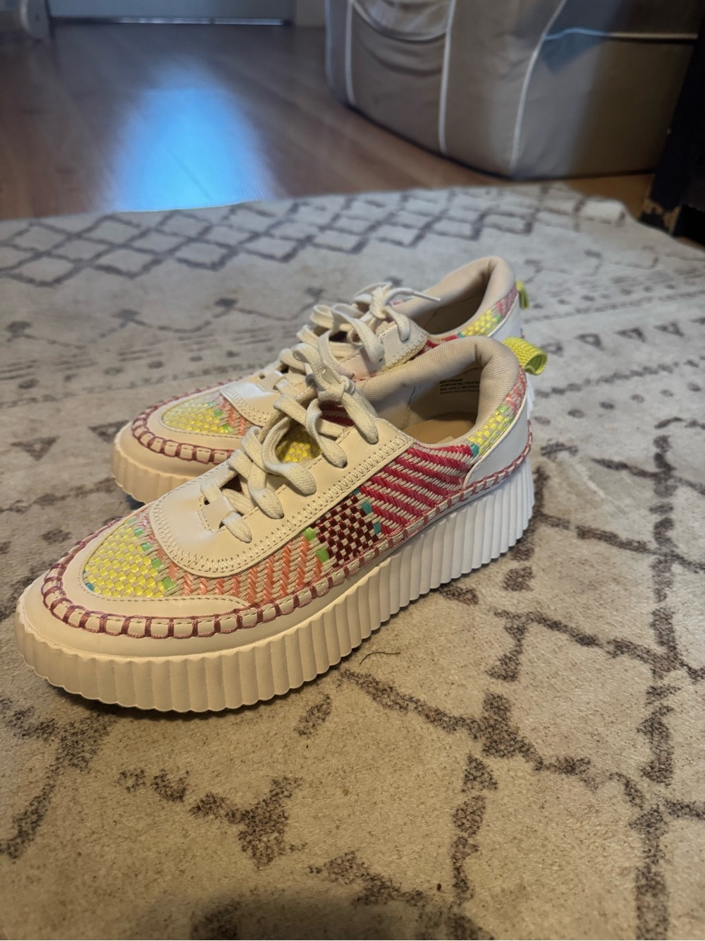 Dolce Vita Daran Wedge Sneaker